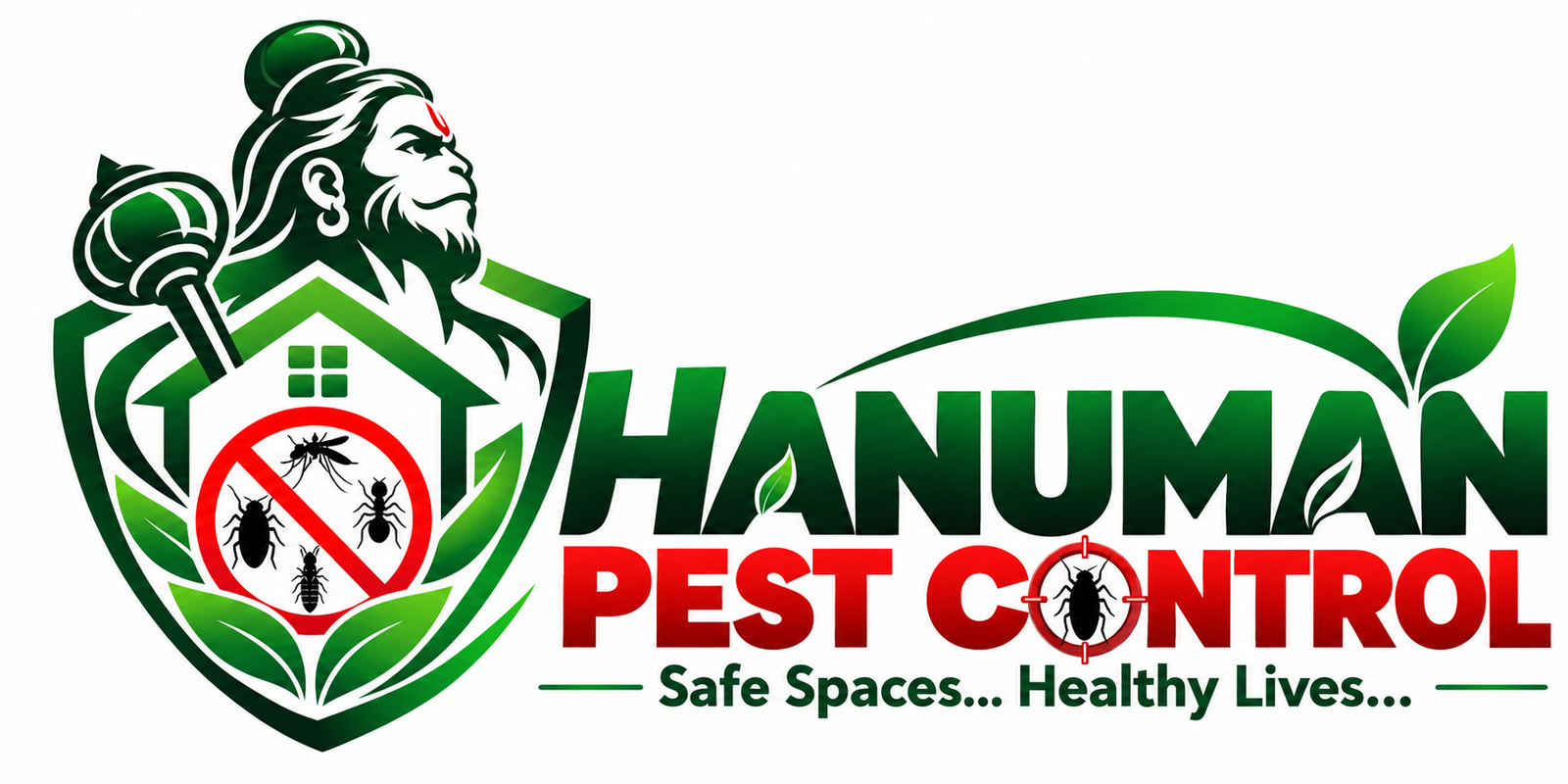 Hanuman Pest Control logo